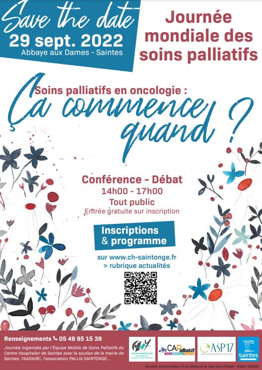 Journée Mondiale Des Soins Palliatifs Centre Hospitalier Jonzac